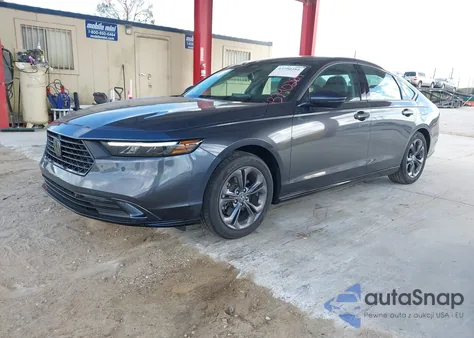 2025 Honda Accord Hybrid Ex-L из США, поврежденный, VIN 1HGCY2F69SA060077